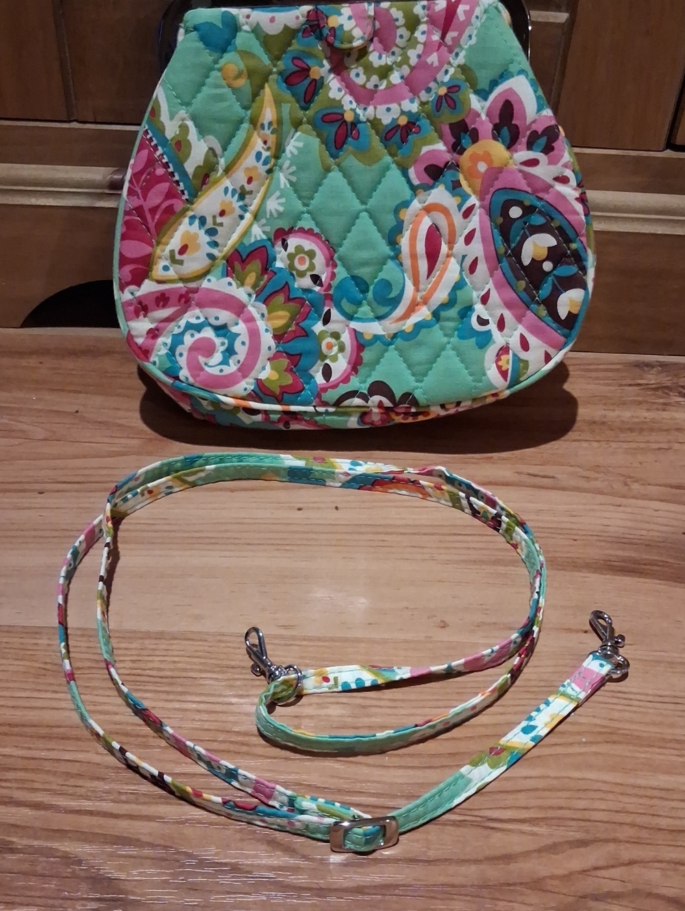 Vera Bradley Tutti Frutti Crossbody Purse - Picture 5 of 7